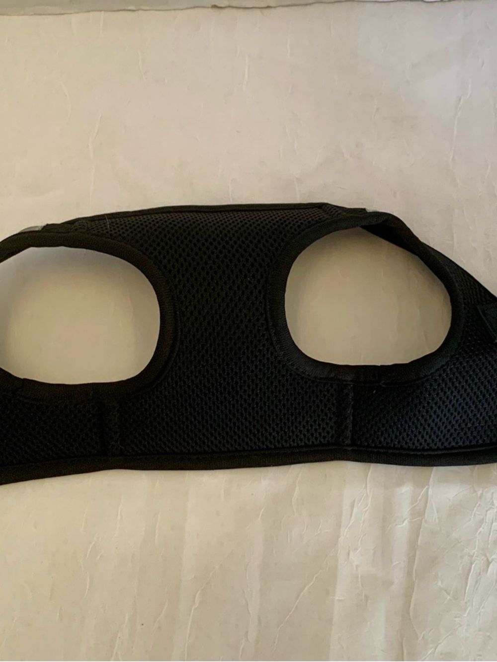 THE DOG WALKER COMPANY MESH BLACK STYLE HARNESS PUPPY/DOG. Small - Picture 5 of 5